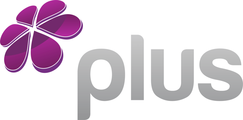 Plus Communication Logo PNG Vector