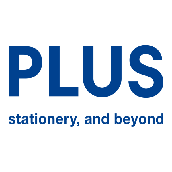 Plus Stationery Logo PNG Vector