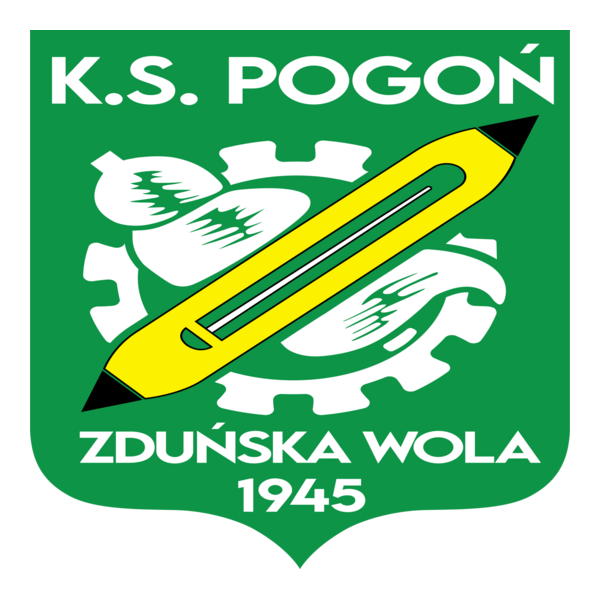 Pogoń Zduńska Wola Logo PNG Vector