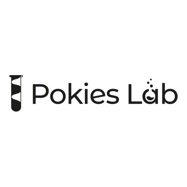Pokies Lab Logo PNG Vector