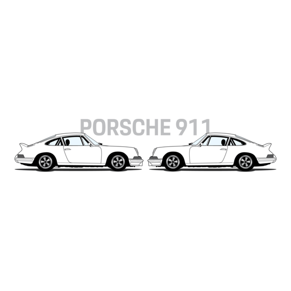 Porsche 911 Logo PNG Vector