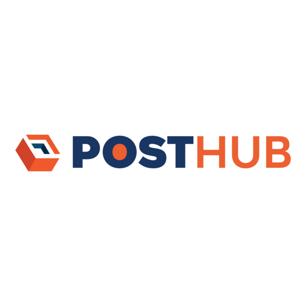 POSTHUB Logo PNG Vector