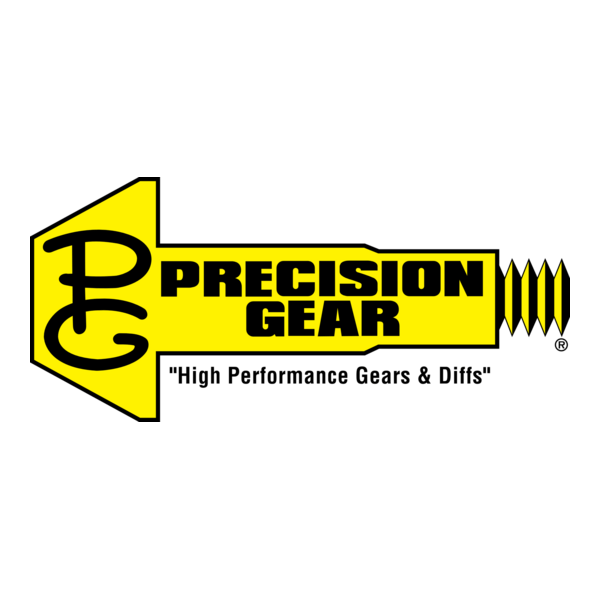 Precision Gear Logo PNG Vector