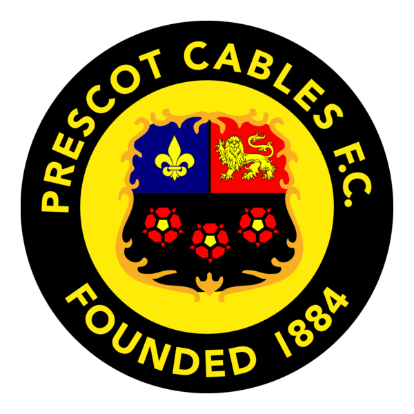 Prescot Cables FC Logo PNG Vector