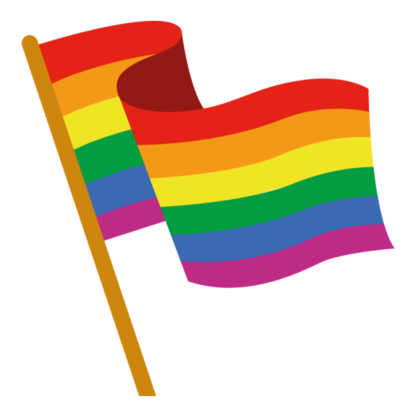 Pride Day Flag Logo PNG Vector