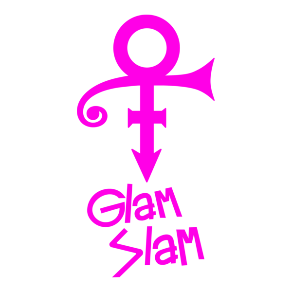 Prince Glam Slam Logo PNG Vector