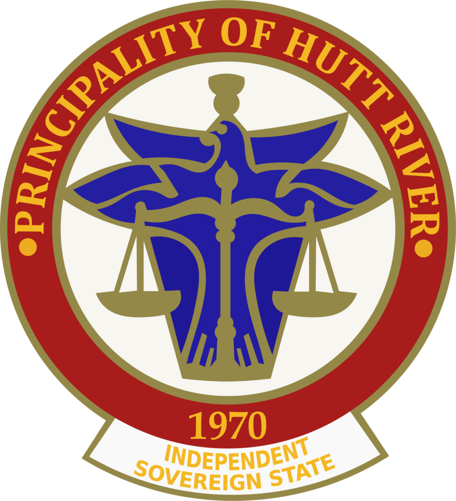 Principality of Hutt River Logo PNG Vector