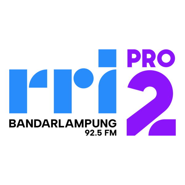 Pro 2 RRI Bandarlampung Logo PNG Vector