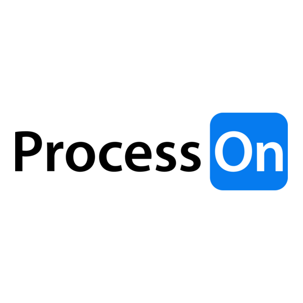 ProcessOn Logo PNG Vector