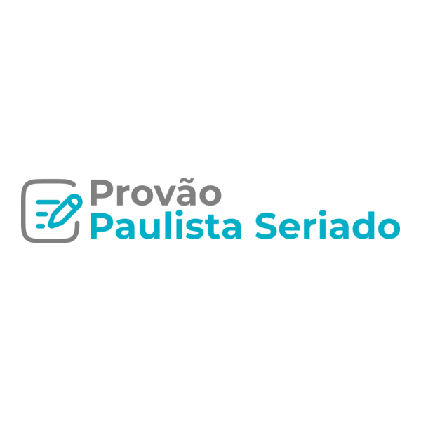 Provão Paulista Seriado Logo PNG Vector