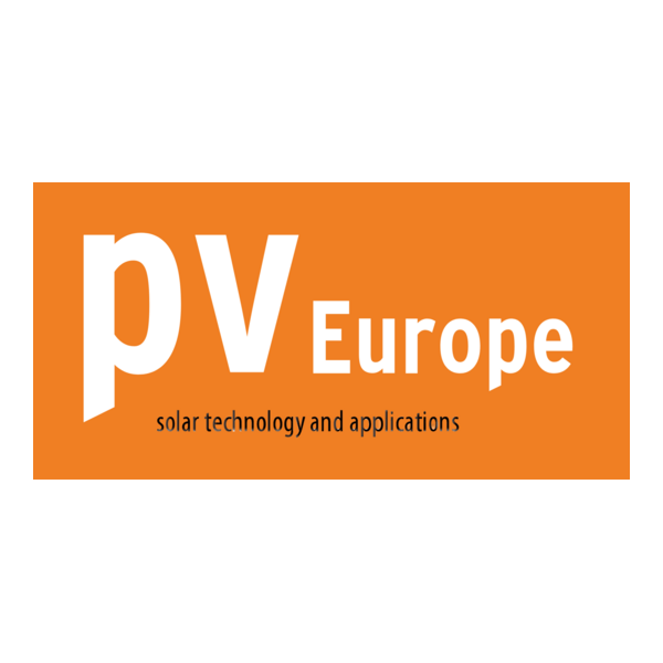 pv Europe – solar technology and applications Logo PNG Vector
