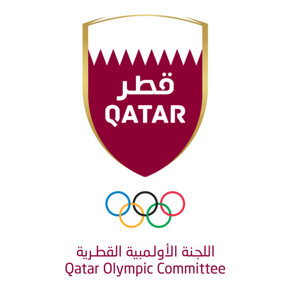 Qatar Olympic Committee Logo PNG Vector