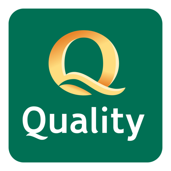 Quality Inn Hotel Logo PNG Vector