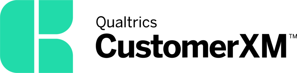 Qualtrics CustomerXM Logo PNG Vector