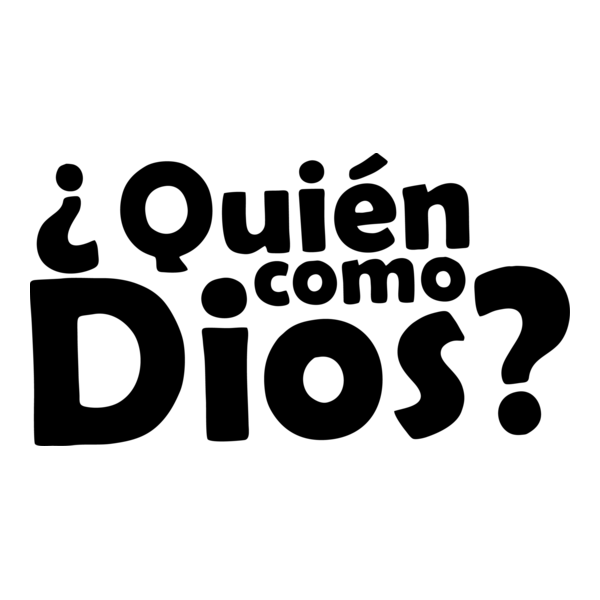 Quien como Dios? Logo PNG Vector