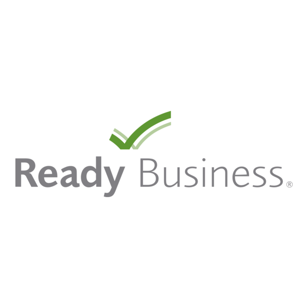 Ready.gov Business Logo PNG Vector