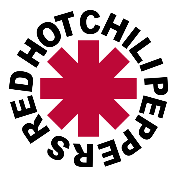 Red Hot Chili Peppers Logo PNG Vector