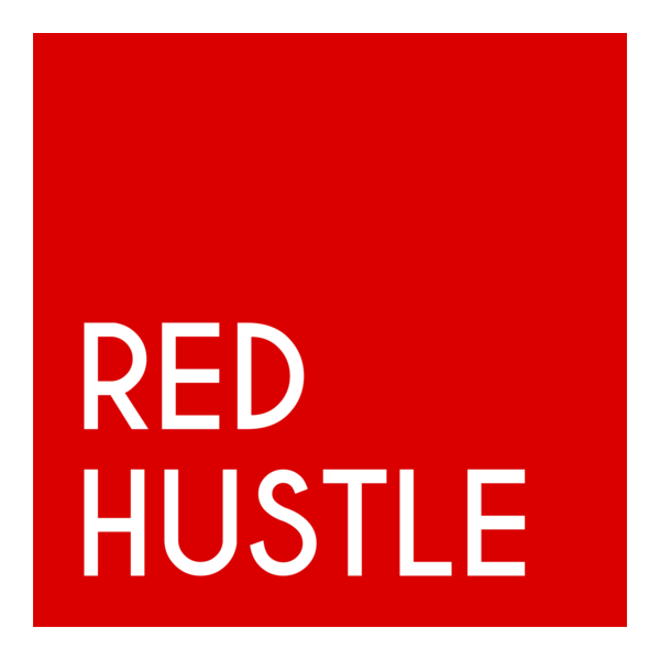 Red Hustle Logo PNG Vector