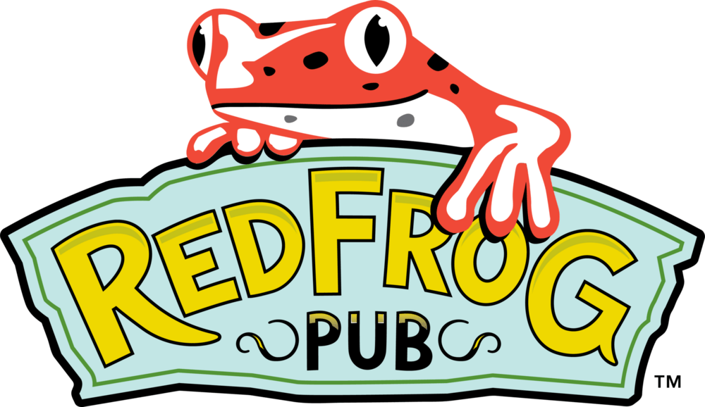 RedFrog Pub Logo PNG Vector