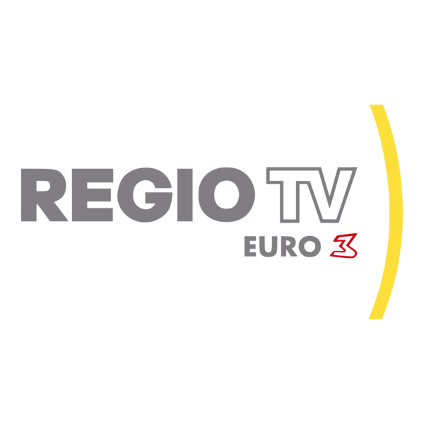 REGIO TV Euro 3 Logo PNG Vector