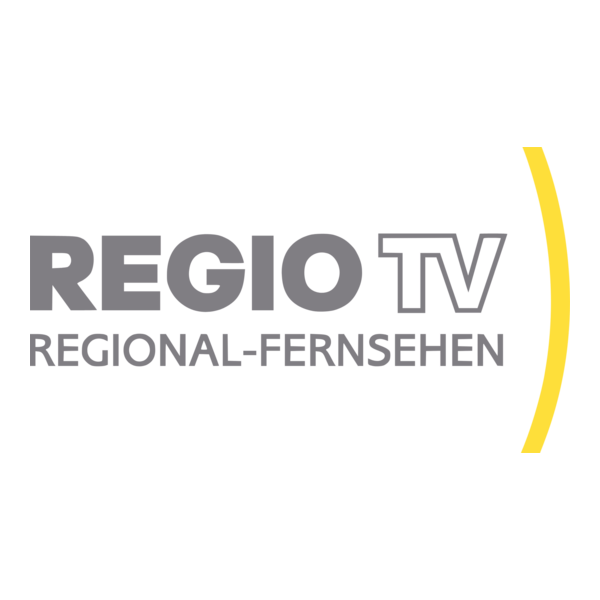 REGIO TV Regional Fernsehen Logo PNG Vector