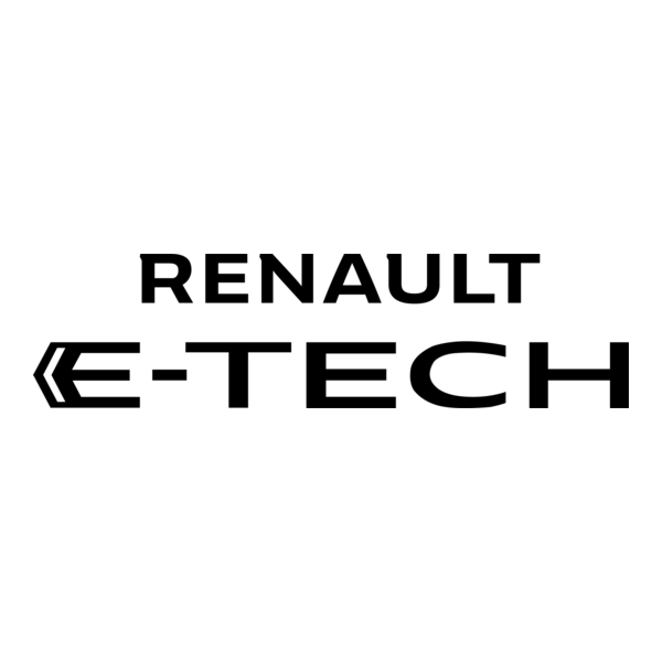 Renault E-Tech Logo PNG Vector