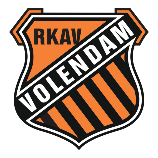 RKAV Volendam Amateurs Logo PNG Vector