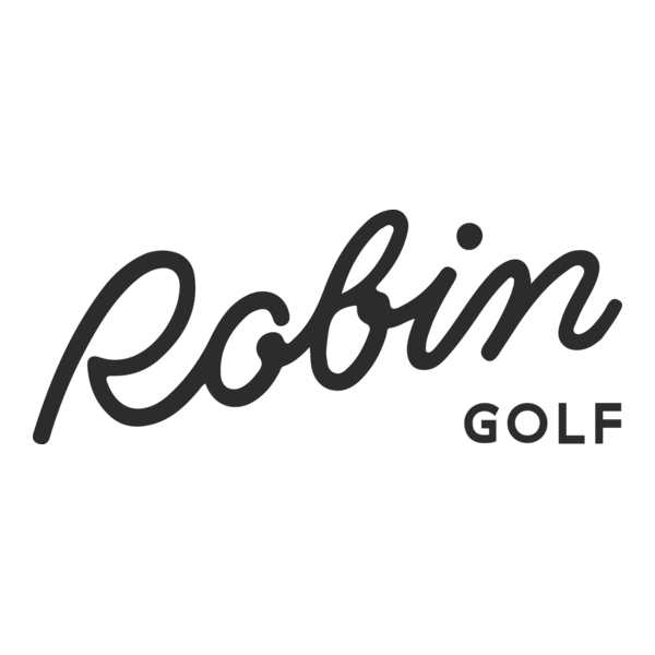 Robin Golf Logo PNG Vector