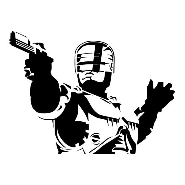 Robocop Logo PNG Vector