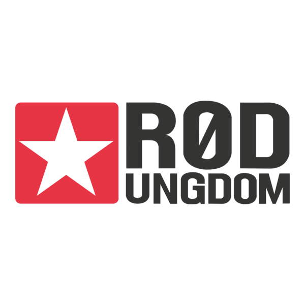 Rød Ungdom Logo PNG Vector