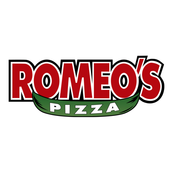 Romeo's Pizza Logo PNG Vector