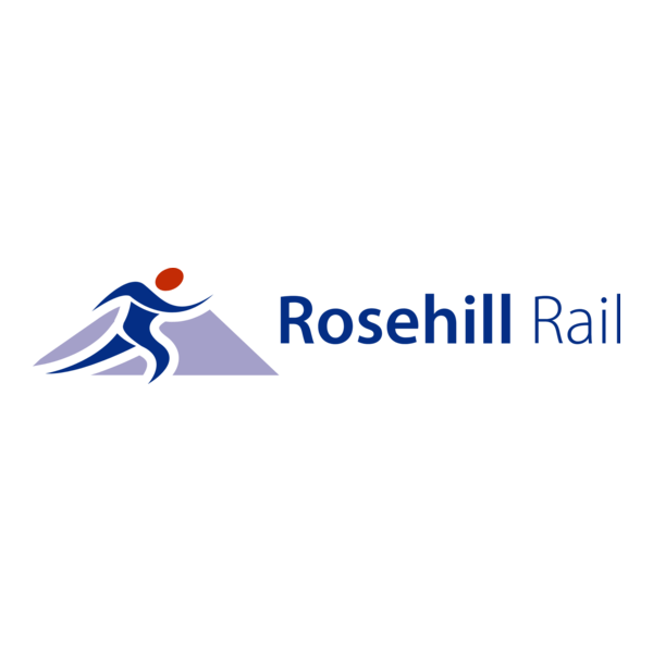 Rosehill Rail Logo PNG Vector