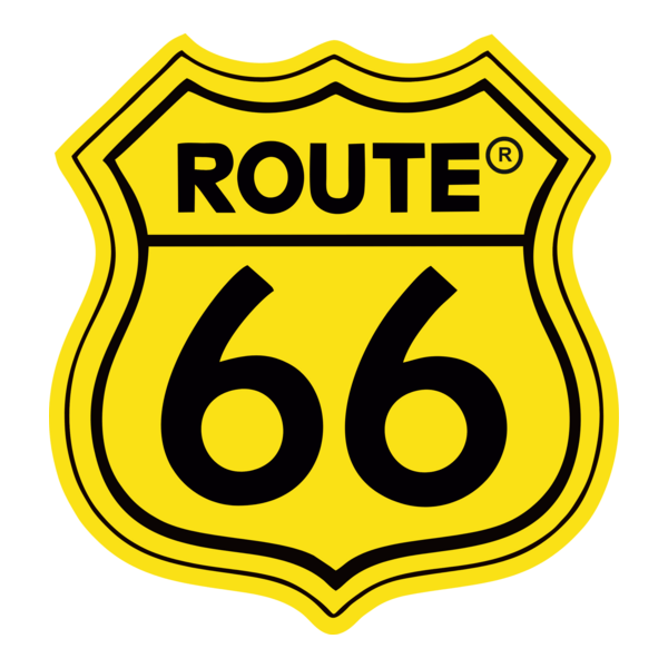 Route 66 Logo PNG Vector