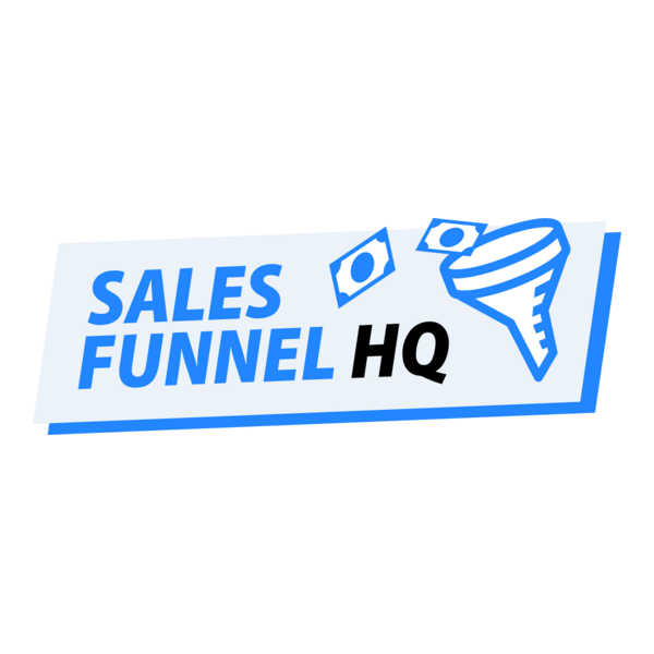 Sales Funnel HQ Logo PNG Vector