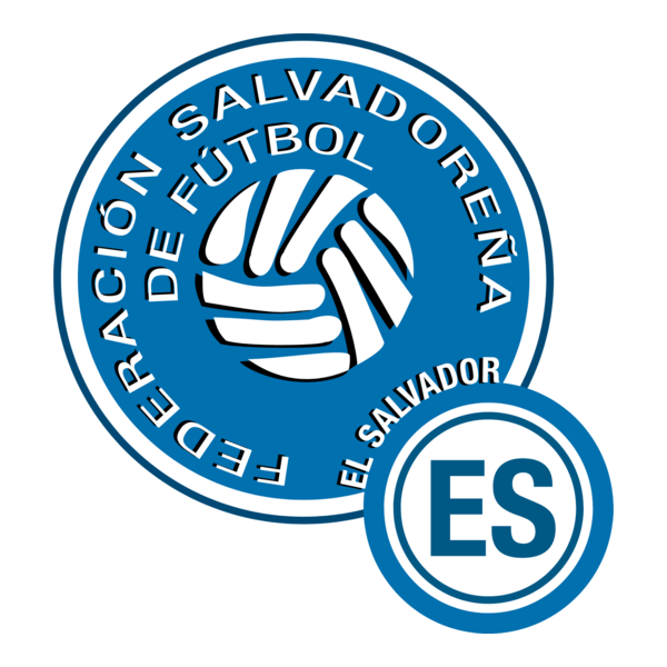 Salvadoran Football Federation Logo PNG Vector
