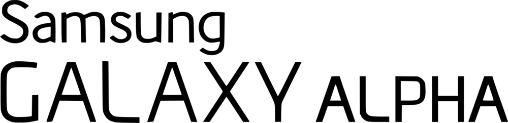 Samsung Galaxy Alpha Logo PNG Vector