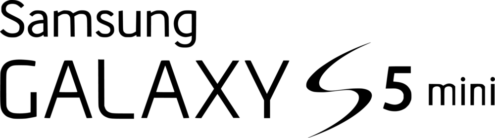 Samsung Galaxy S5 Mini Logo PNG Vector