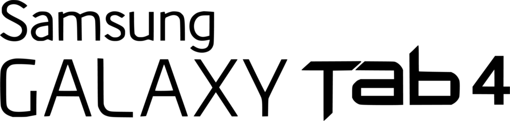 Samsung Galaxy Tab 4 7.0 Logo PNG Vector