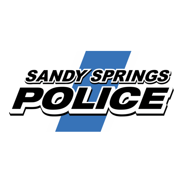 Sandy Springs Police Logo PNG Vector