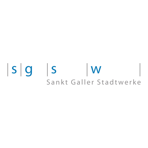 Sankt Galler Stadtwerke Logo PNG Vector