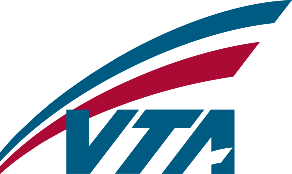 Santa Clara VTA Logo PNG Vector