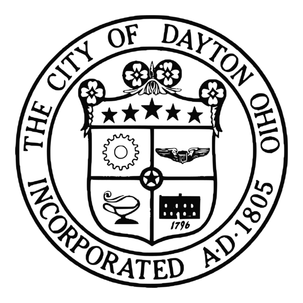Seal of Dayton, Ohio Logo PNG Vector