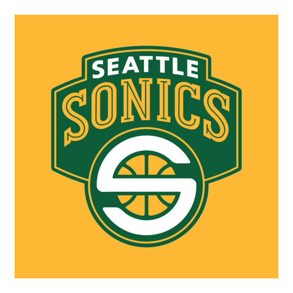 Seattle Sonics 2001-2008 Logo PNG Vector
