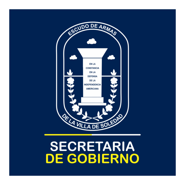 SECRETARIA DE SOLEDAD ATLANTICO Logo PNG Vector