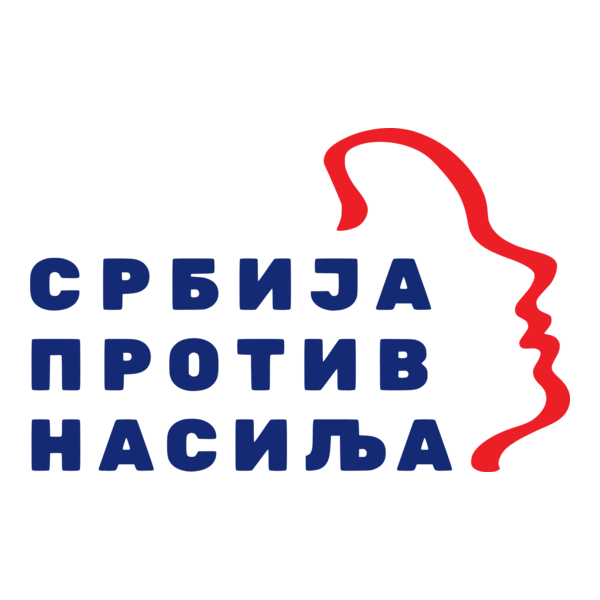 Serbia Against Violence Logo PNG Vector