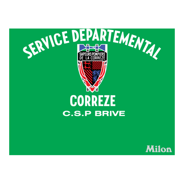 SERVICE DEPARTMENTAL CORREZE Logo PNG Vector