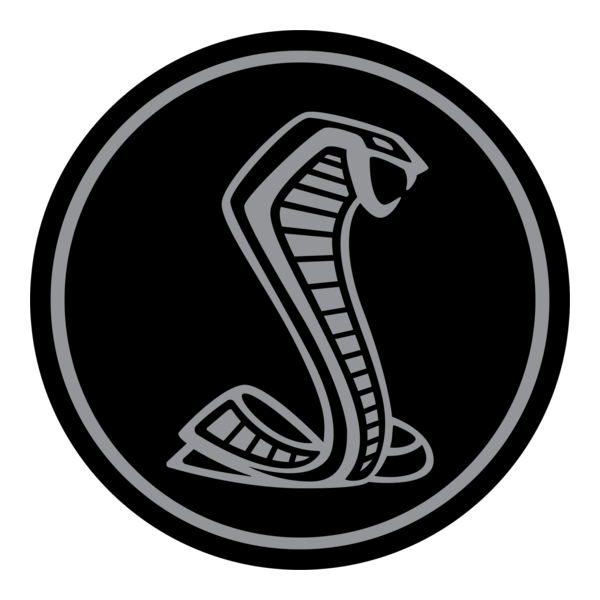 Shelby COBRA Logo PNG Vector