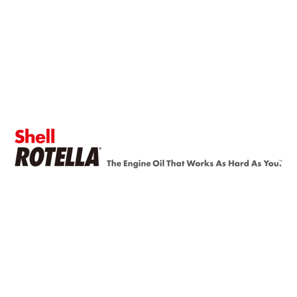 Shell ROTELLA Logo PNG Vector