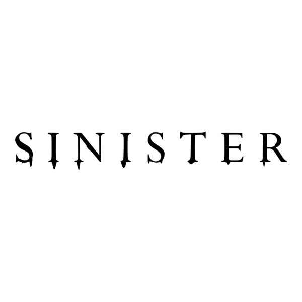 Sinister Movie Logo PNG Vector