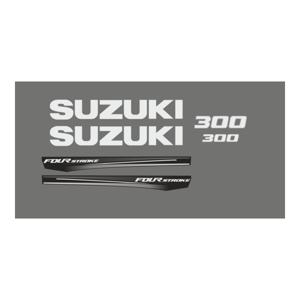 sizuki 300 four strockr Logo PNG Vector